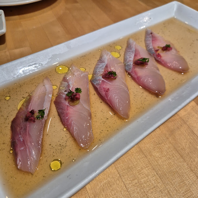 Kingfish Carpaccio