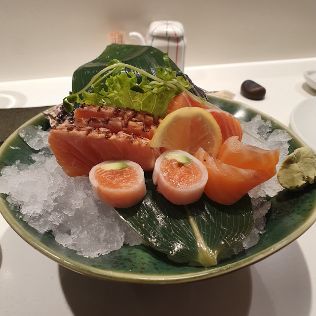 Salmon Sashimi