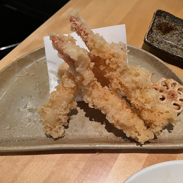 Entree Tempura