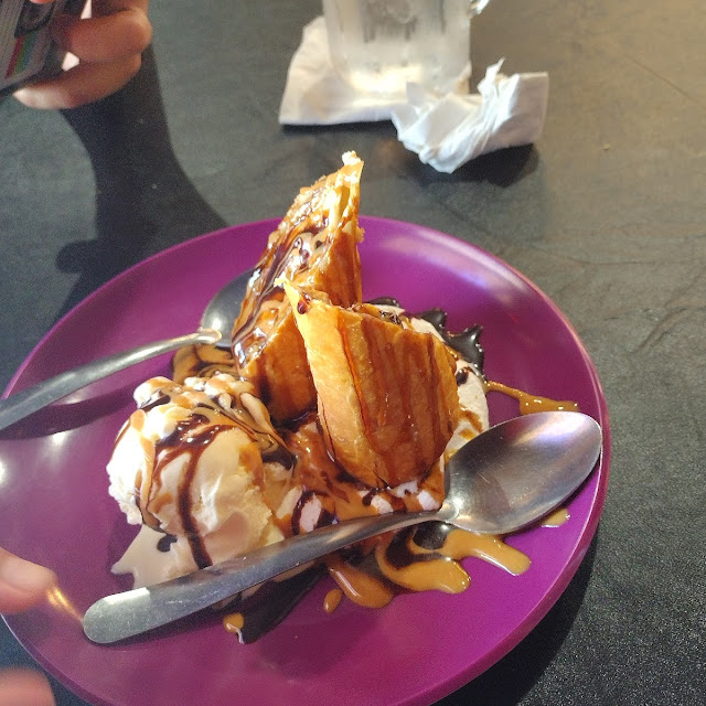 Fried Cheesecake