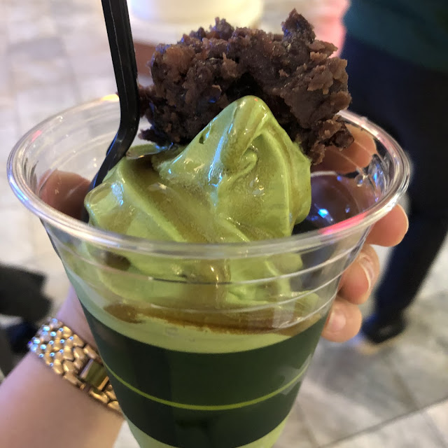 Green Tea Ice Cream