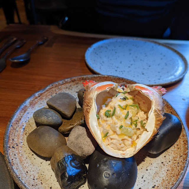 Dressed Spanner Crab