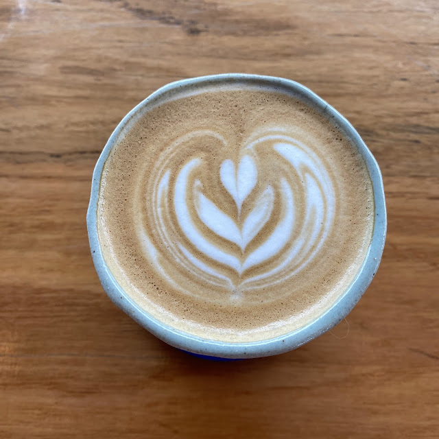 Hojicha Latte