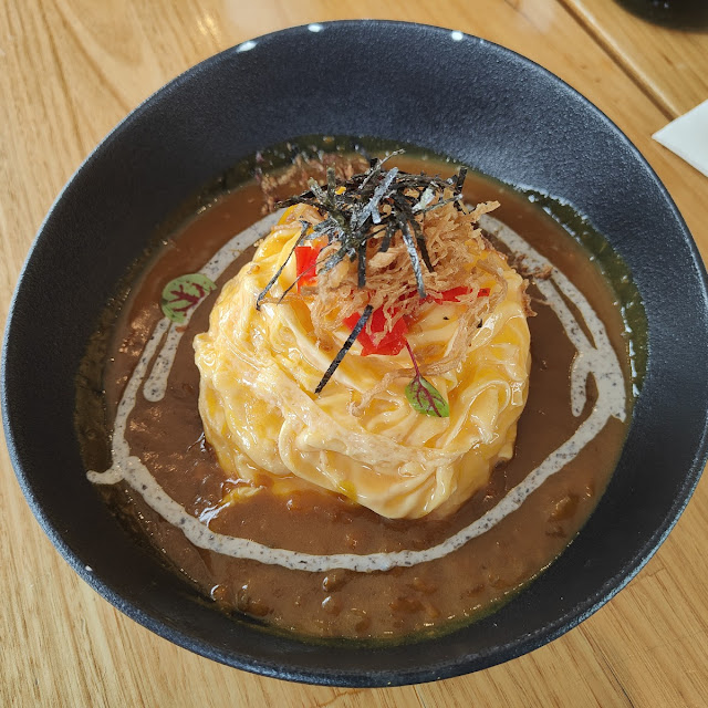Japanese Egg and Curry with Rice