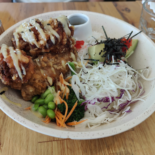 Chicken Karaage Rice Bowl