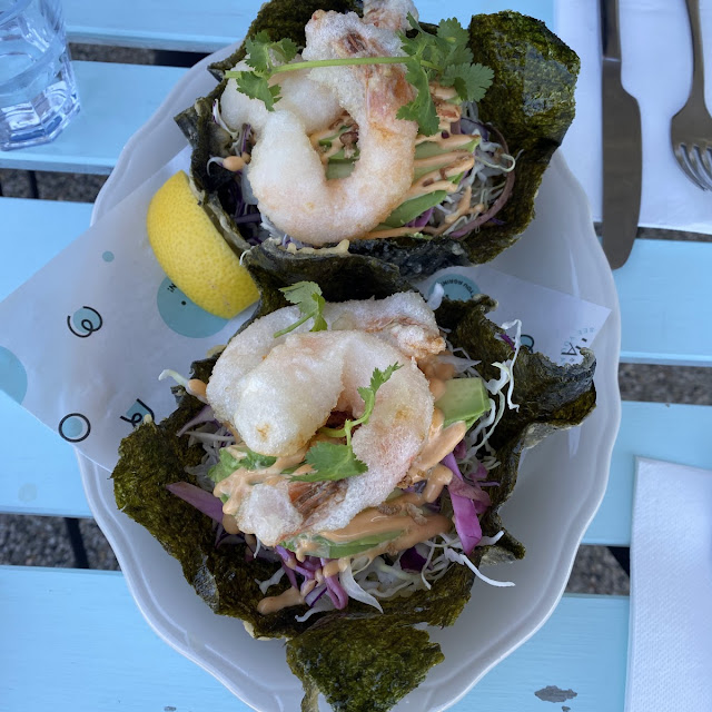 Prawn Nori Taco