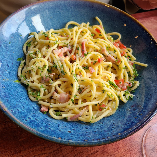 Spaghetti Carbonara