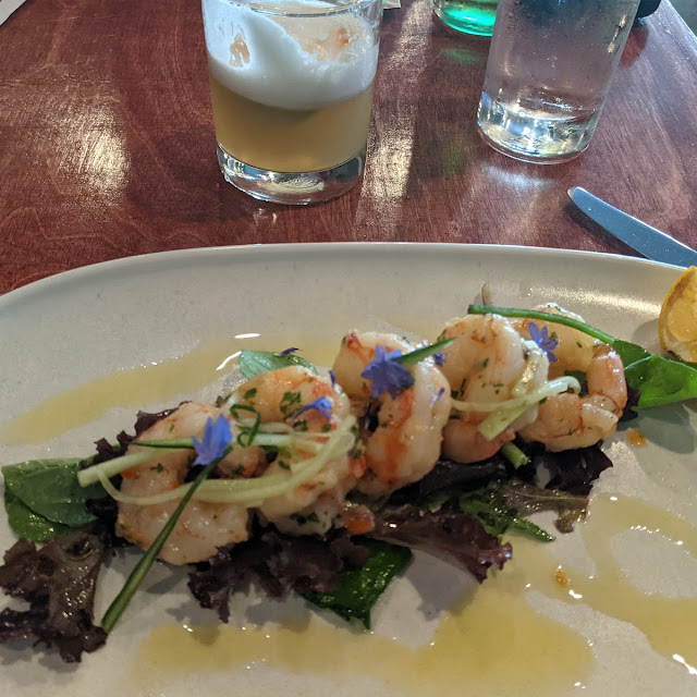 Garlic Prawns
