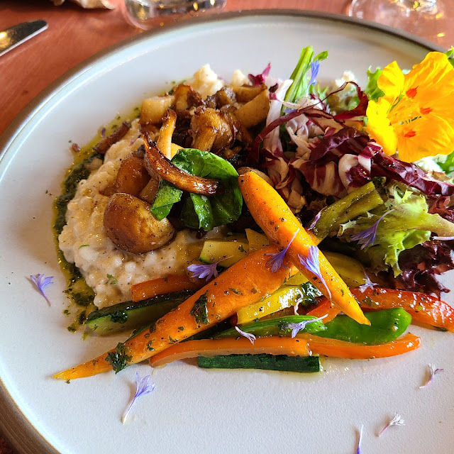 Mushroom Risotto