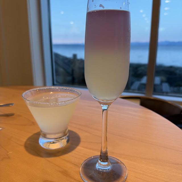 Lemon Drop and Italian 75