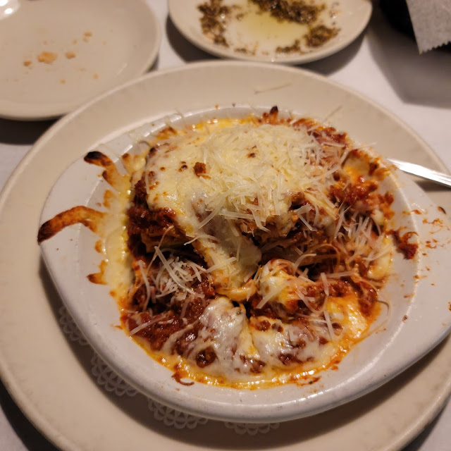 Lasagna Bolognese