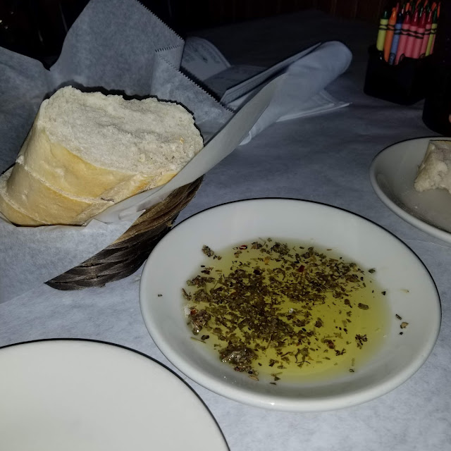 Bread with Seasoned Olive Oil