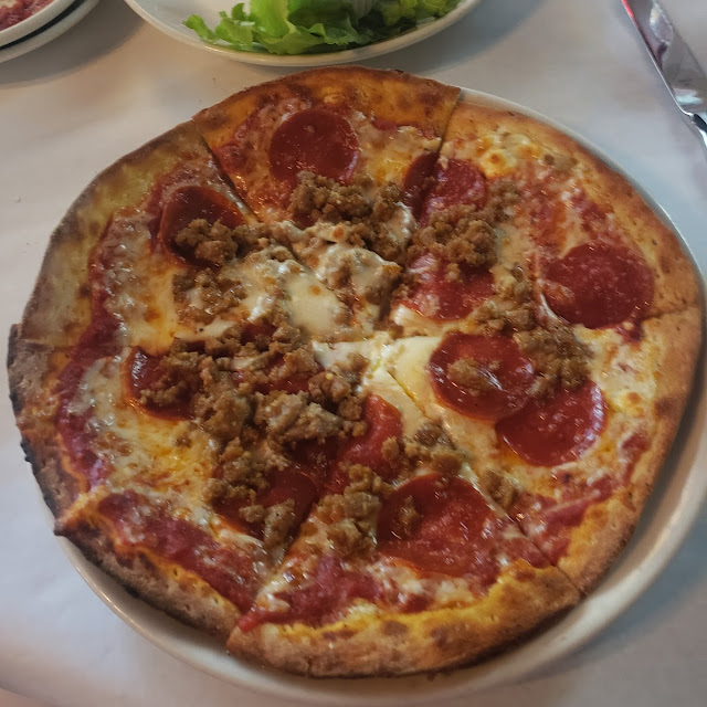 Classic Pepperoni with Mushrooms
