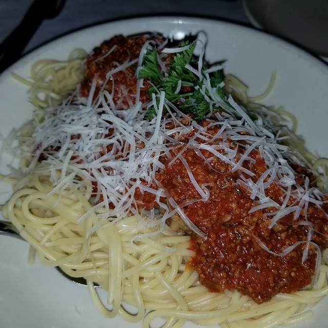 Spaghetti and Meatball