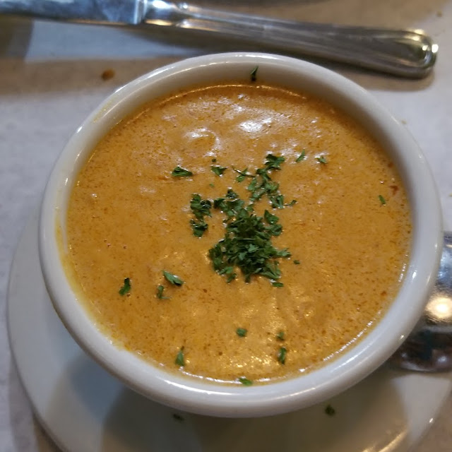 Creamy Crab Bisque