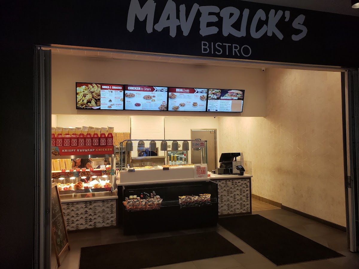 Maverick's Bistro + Krispy Krunchy Chicken