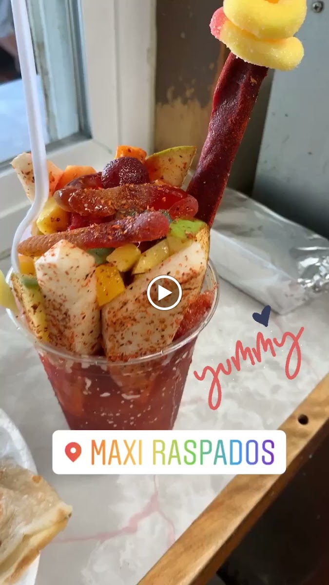 Maxi Raspados