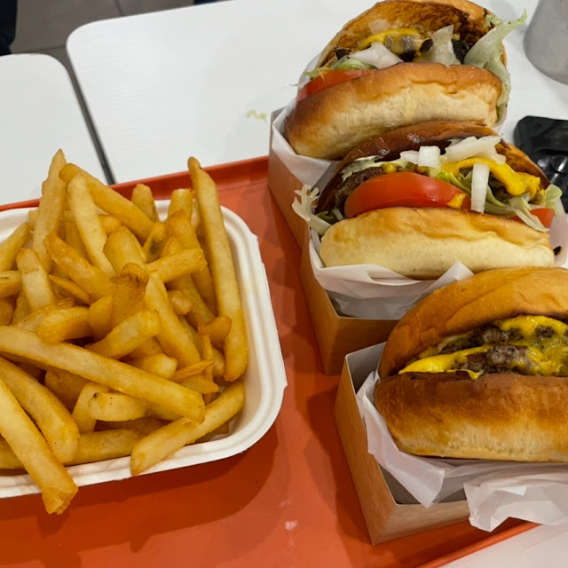 Burgers and Fries