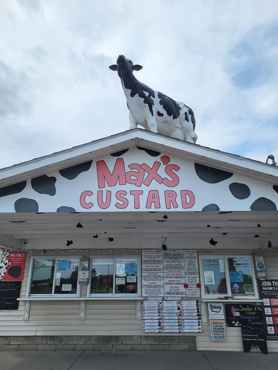 Max's Custard