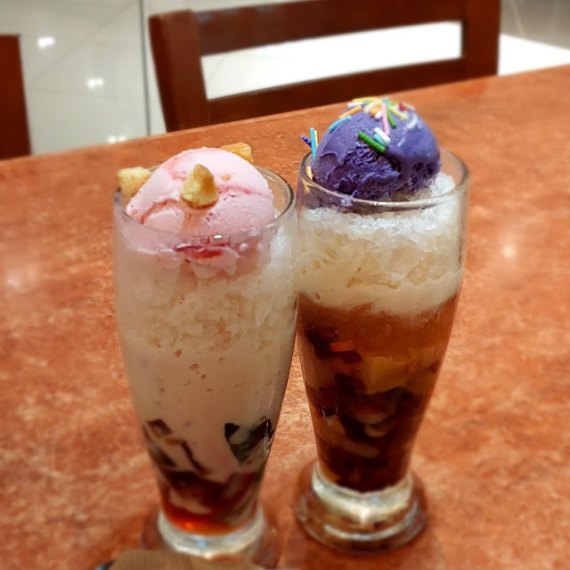 Knicker Bucker and Halo Halo