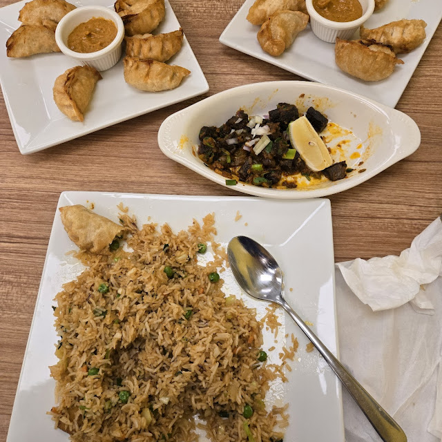 Pfried Rice Pork