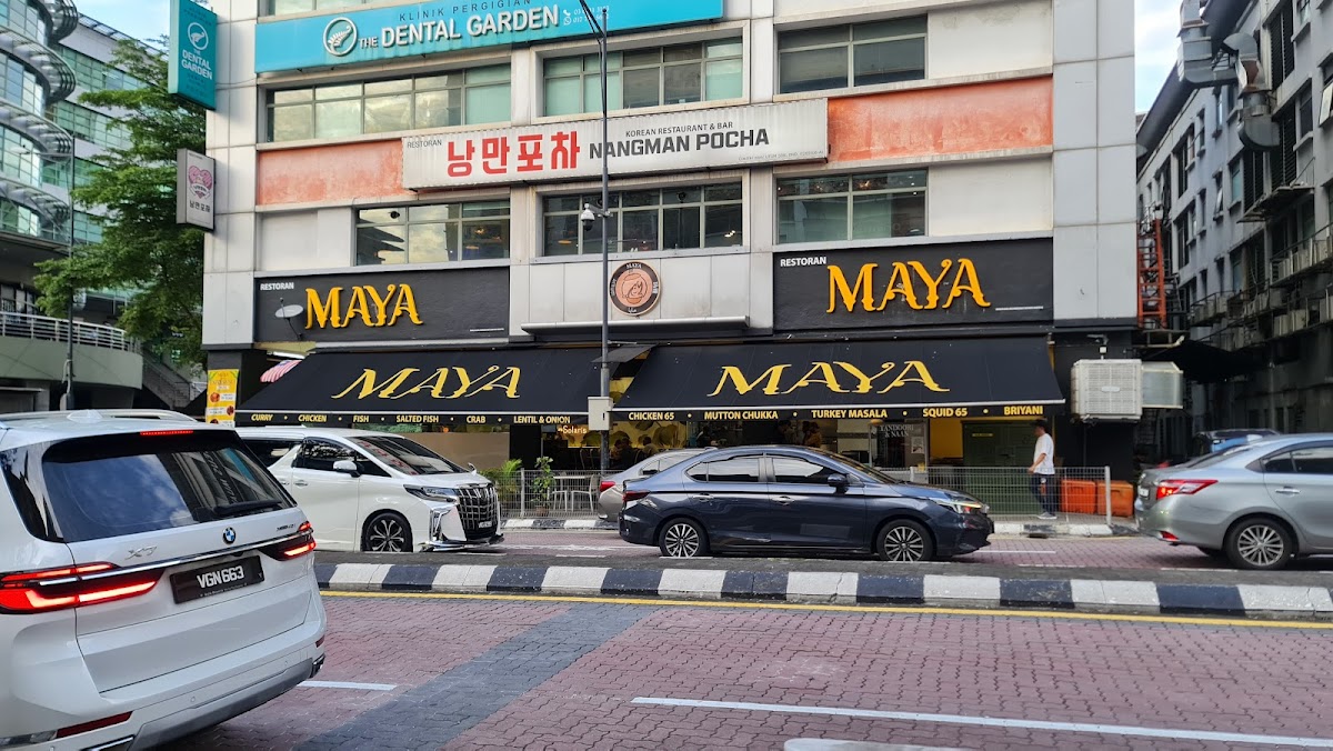 Maya @ Solaris Banana Leaf