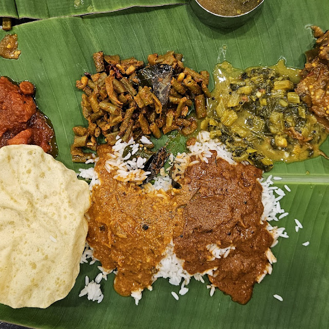 Banana Leaf Rice Set