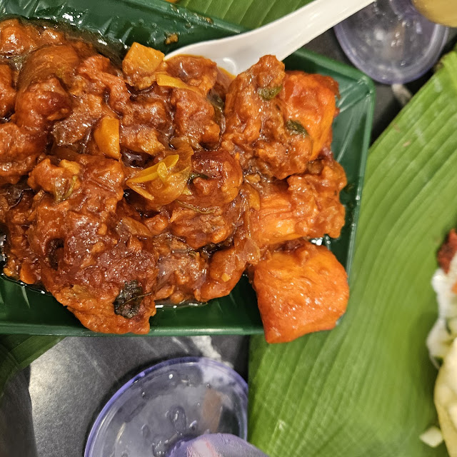 Chicken Varuval