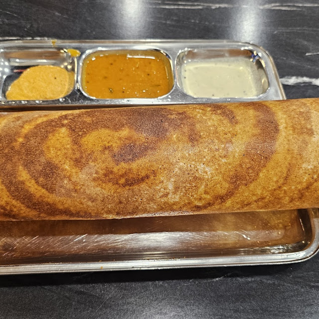 Ghee Podi Dosa