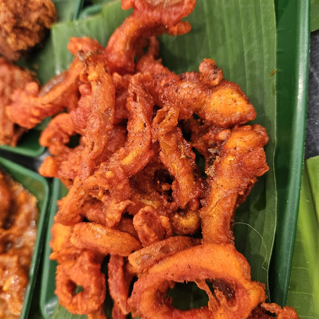Deep-Fried Sotong