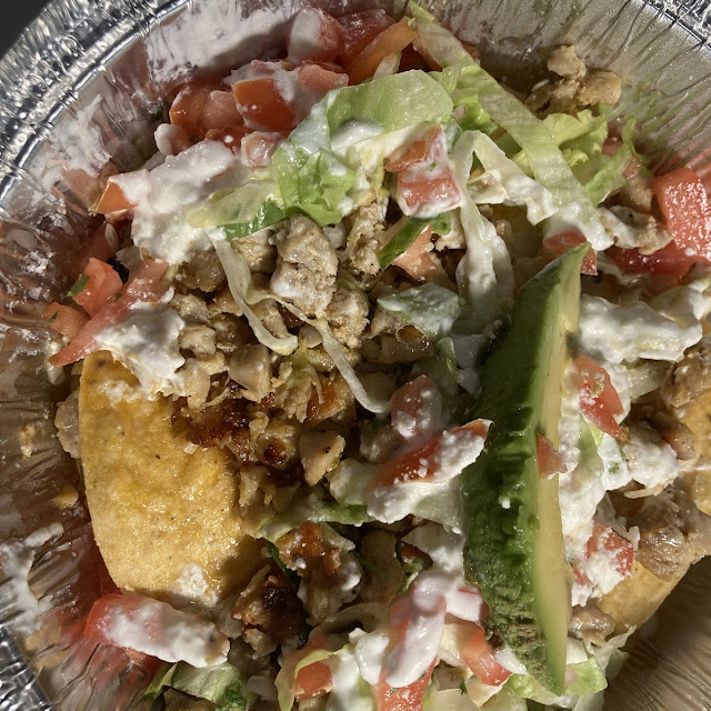 Chicken Tostada