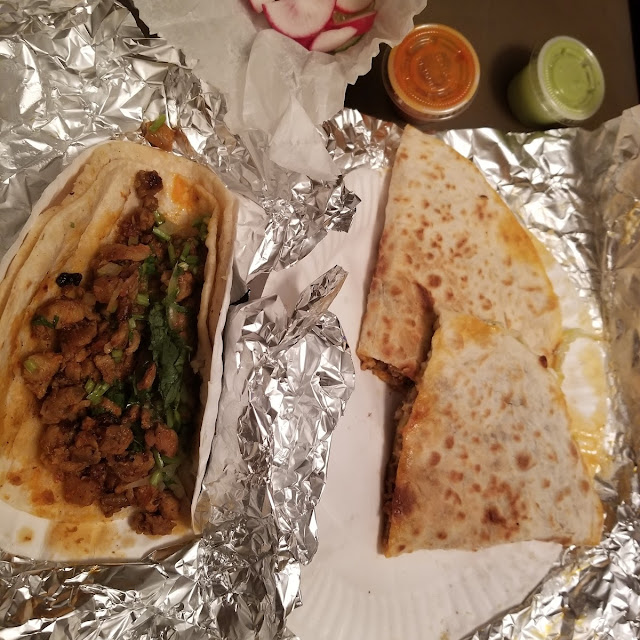 Al Pastor Quesadilla
