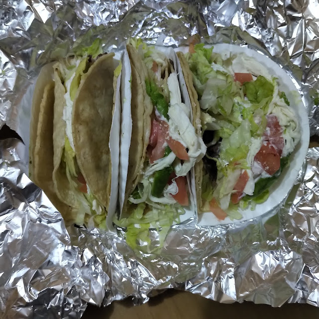 Vegetable Taco