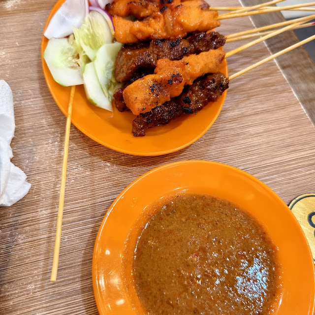 Sate Ayam Daging Kambing