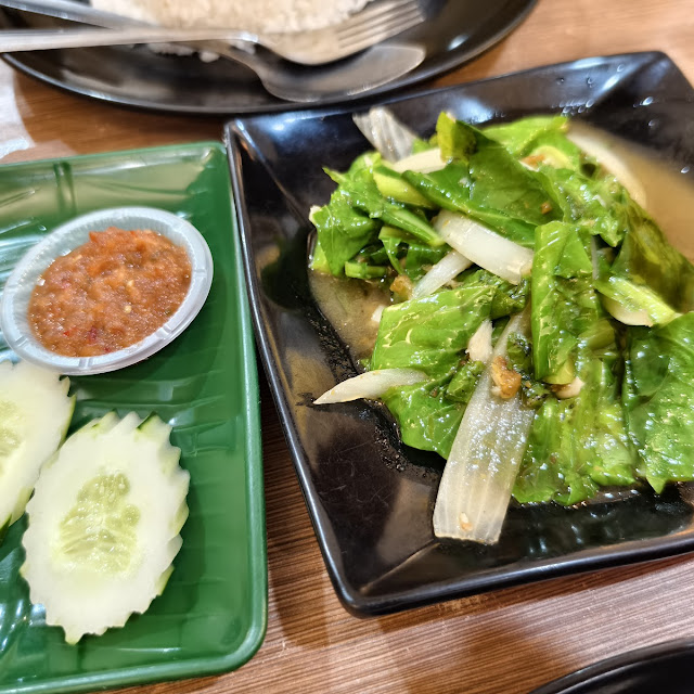 Kailan Ikan Masin
