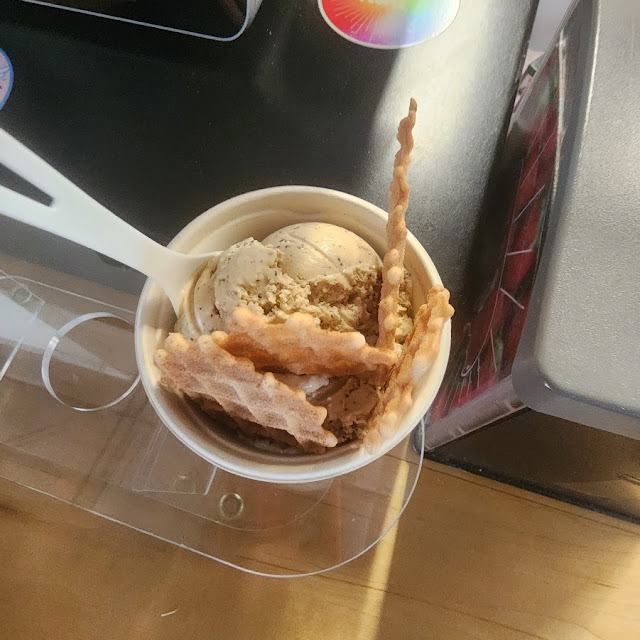 Coffee and Doughnut Ice Cream
