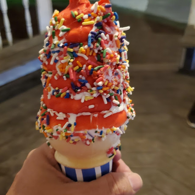 Dipped Ice Cream Cone