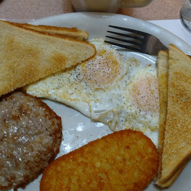 Sausage or Scrapple