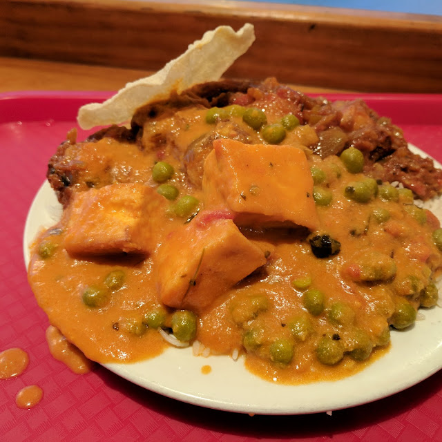 Mutter Paneer V