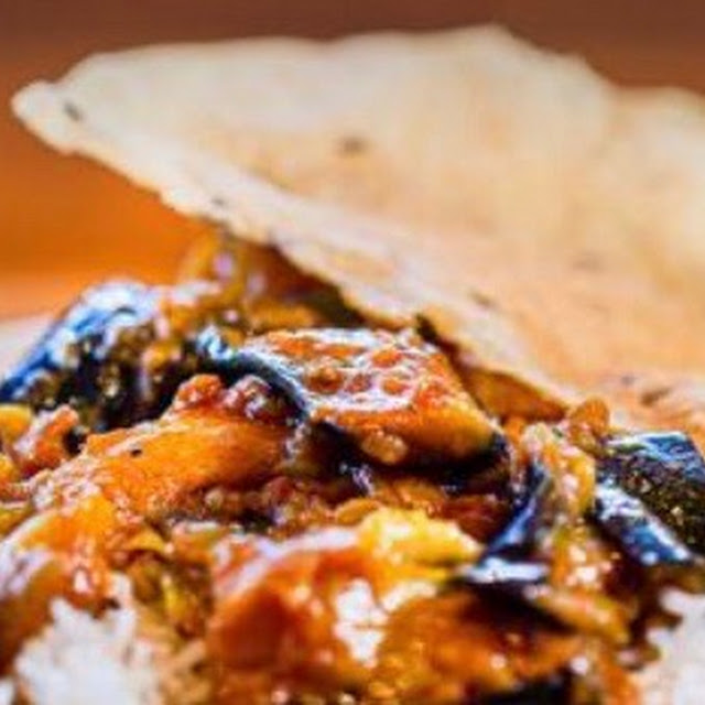 Eggplant Potato V