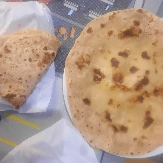 Chapati I Ordered Naan Though