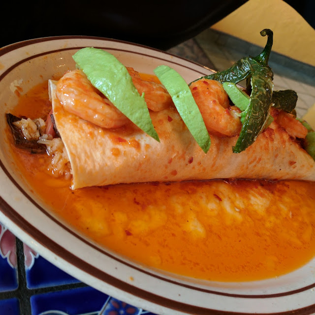 Enchiladas De Camaron Seafood Enchiladas