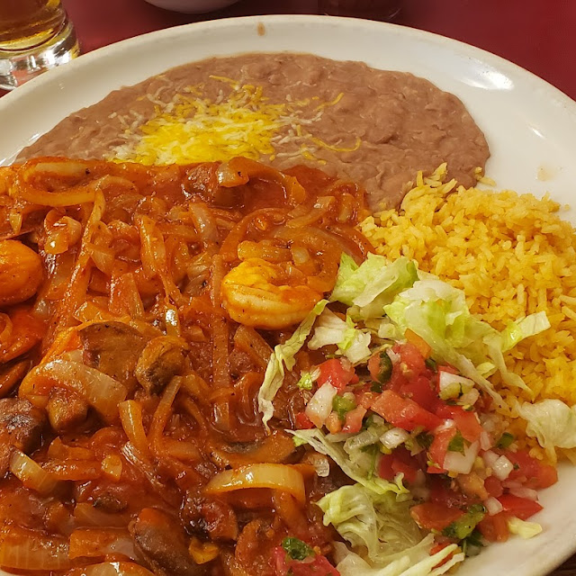 Camarones a La Diabla