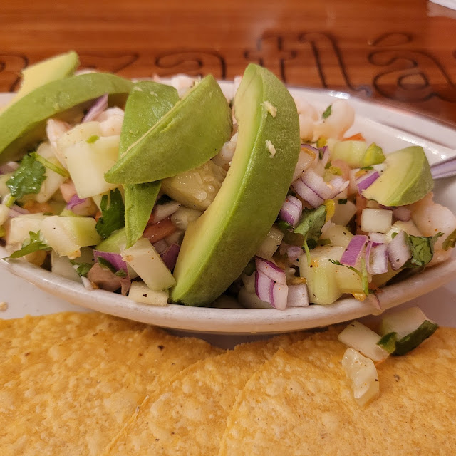 Fresh Ceviche
