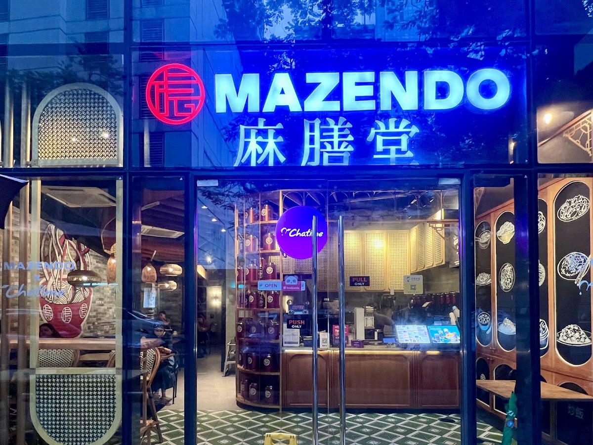 Mazendo x Chatime