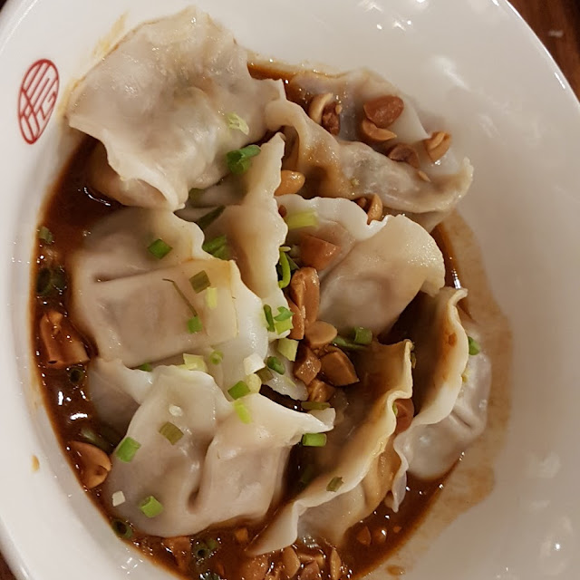 Chili Oil Dumplings