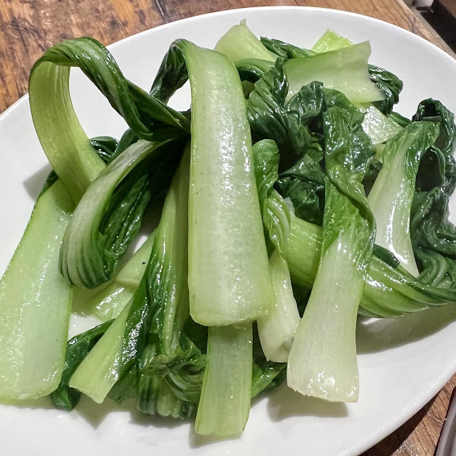 Stir-Fried Bok Choy