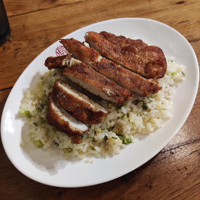 Taiwanese Style Pork Chop Noodle Set