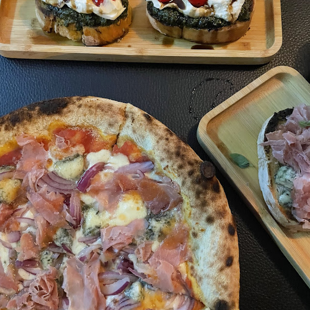 Parma Com Gorgonzola