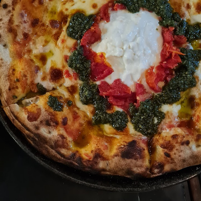 Pizza Com Burrata